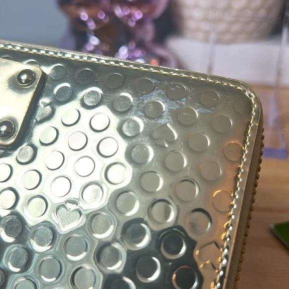 Kate Spade Gold Wallet - Picture 14 of 16